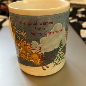 Holiday mug